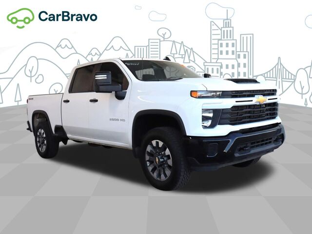 2024 Chevrolet Silverado 2500HD Custom