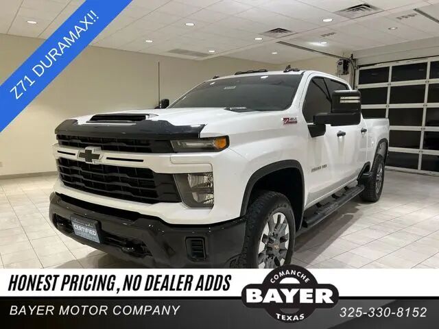 2024 Chevrolet Silverado 2500HD Custom