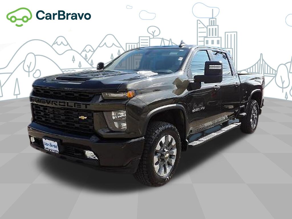 2022 Chevrolet Silverado 2500HD Custom — photo 1 of 6