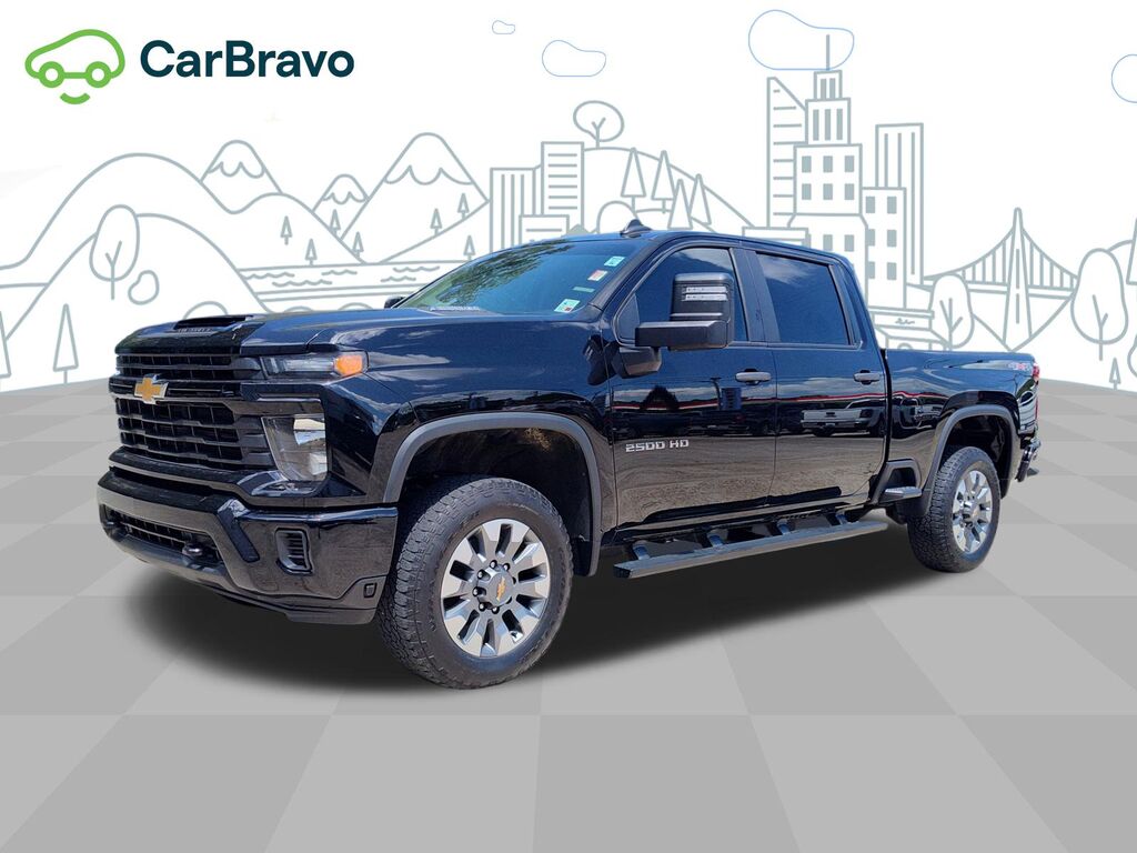 2024 Chevrolet Silverado 2500HD Custom — photo 1 of 7