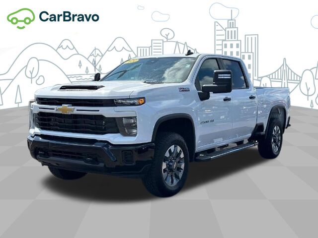 2024 Chevrolet Silverado 2500HD Custom