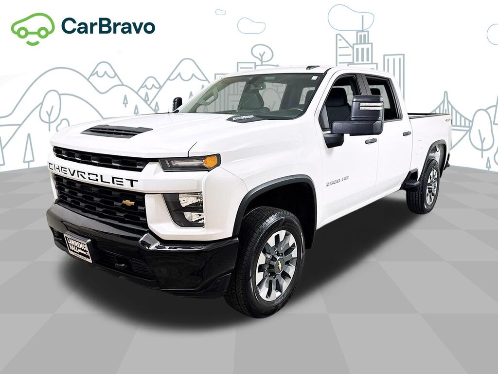 2023 Chevrolet Silverado 2500HD Custom — photo 1 of 6