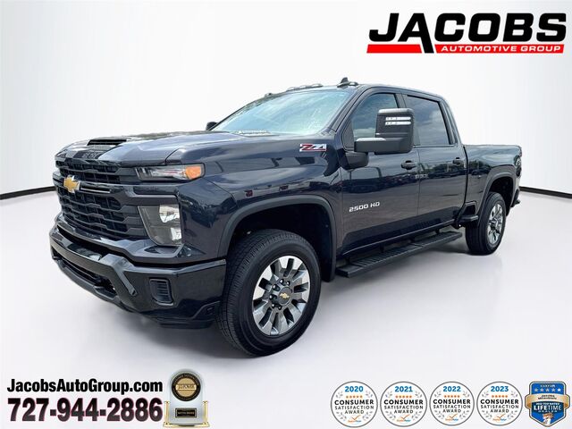2024 Chevrolet Silverado 2500HD Custom