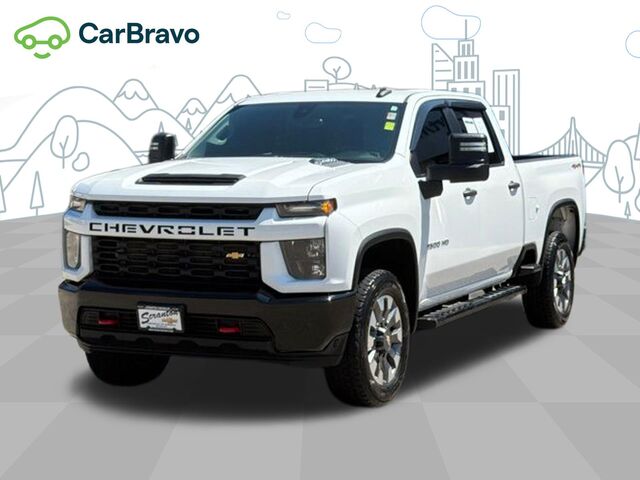 2022 Chevrolet Silverado 2500HD Custom