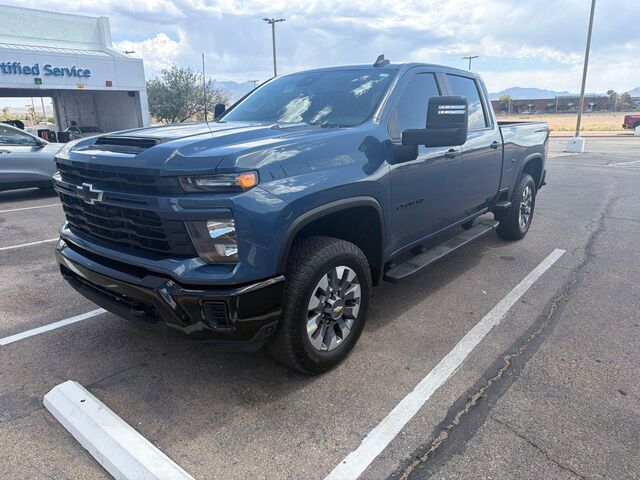 2024 Chevrolet Silverado 2500HD Custom