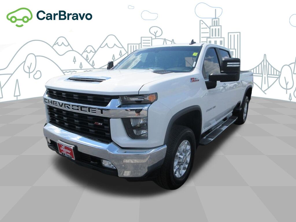 2022 Chevrolet Silverado 2500HD LT — photo 1 of 7