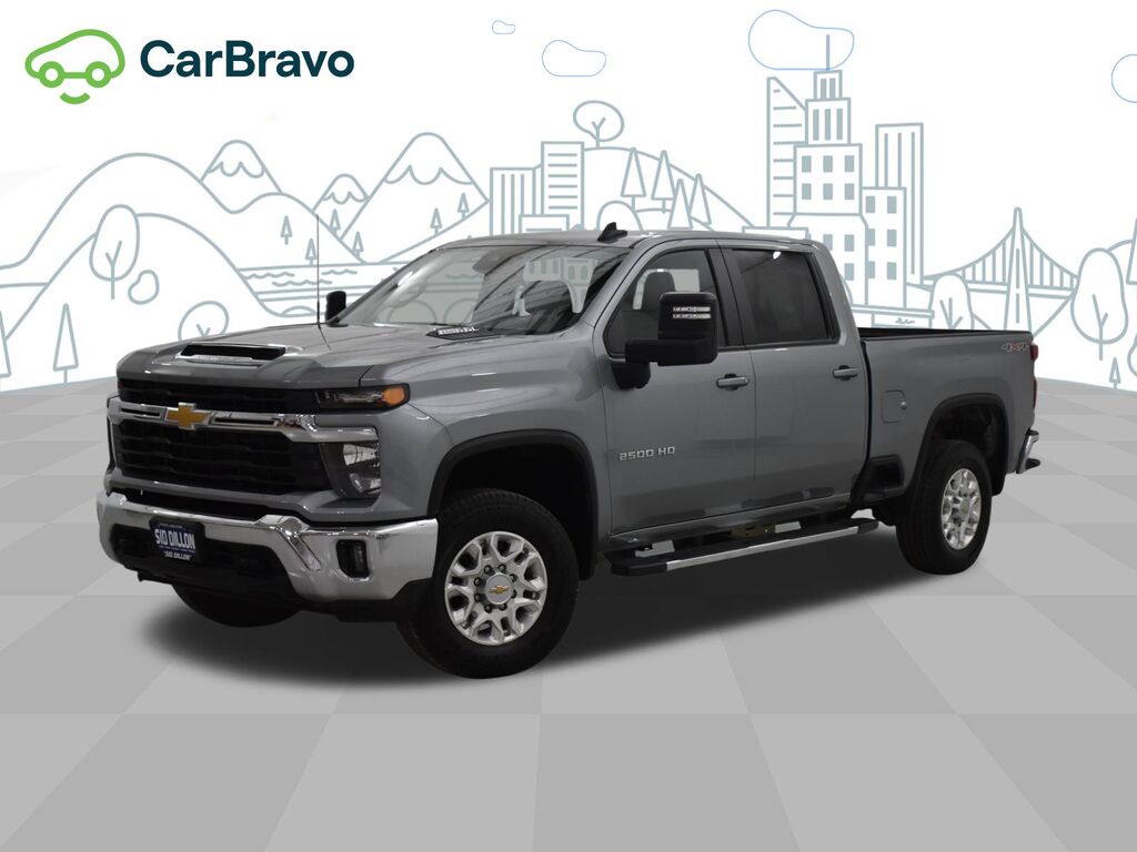 2024 Chevrolet Silverado 2500HD LT — photo 1 of 7