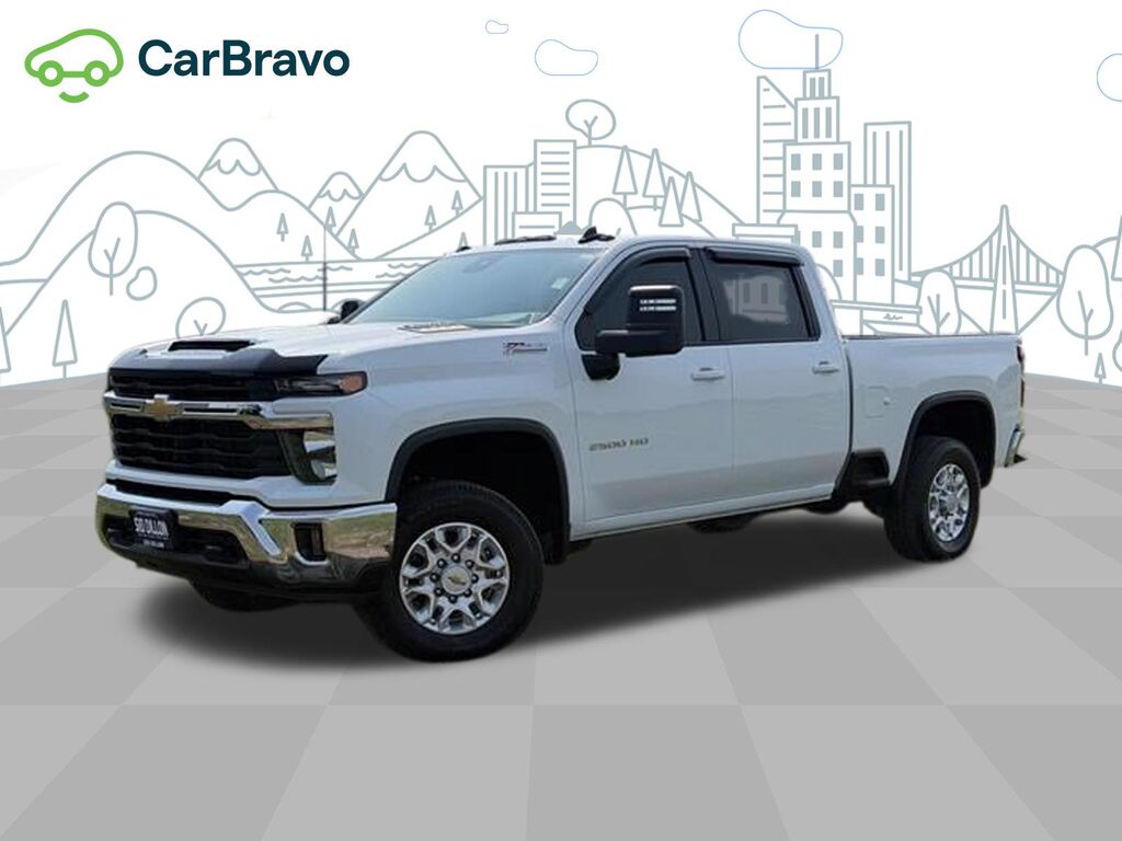 2024 Chevrolet Silverado 2500HD LT — photo 1 of 7