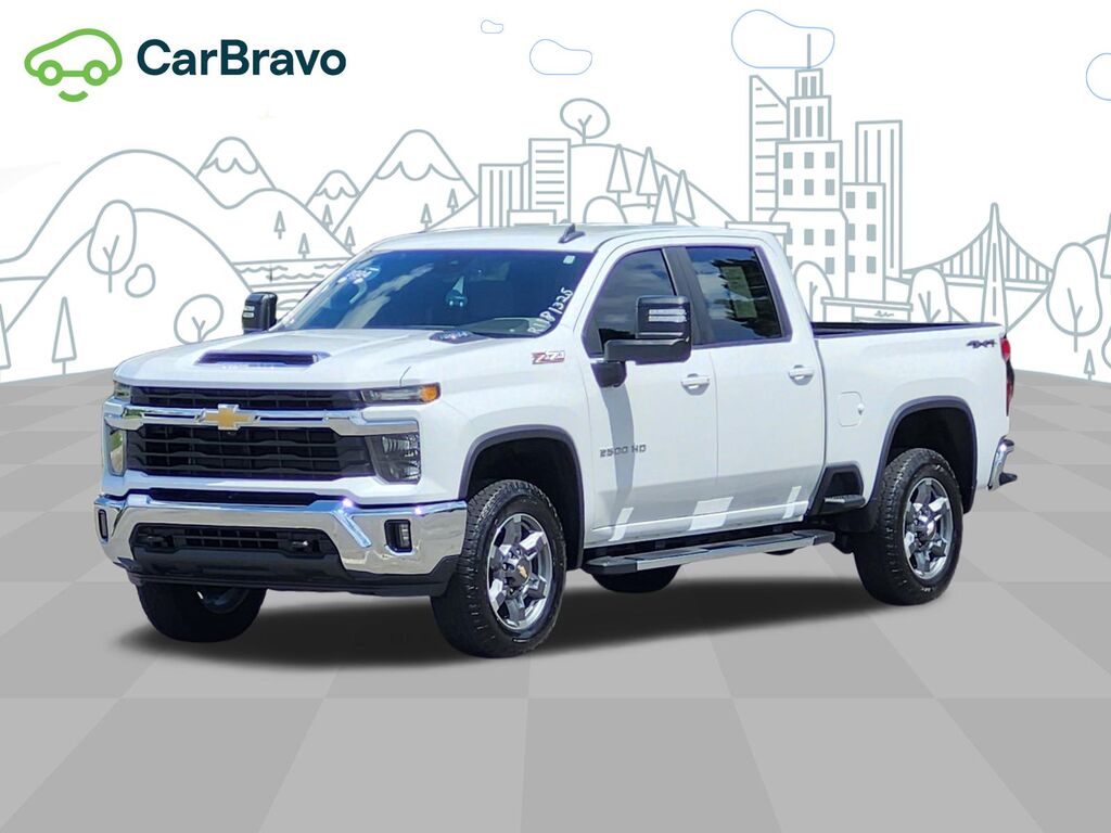 2024 Chevrolet Silverado 2500HD LT — photo 1 of 6