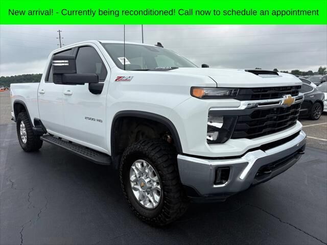 2024 Chevrolet Silverado 2500HD LT