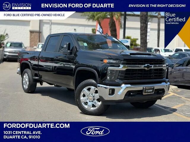 2024 Chevrolet Silverado 2500HD LT