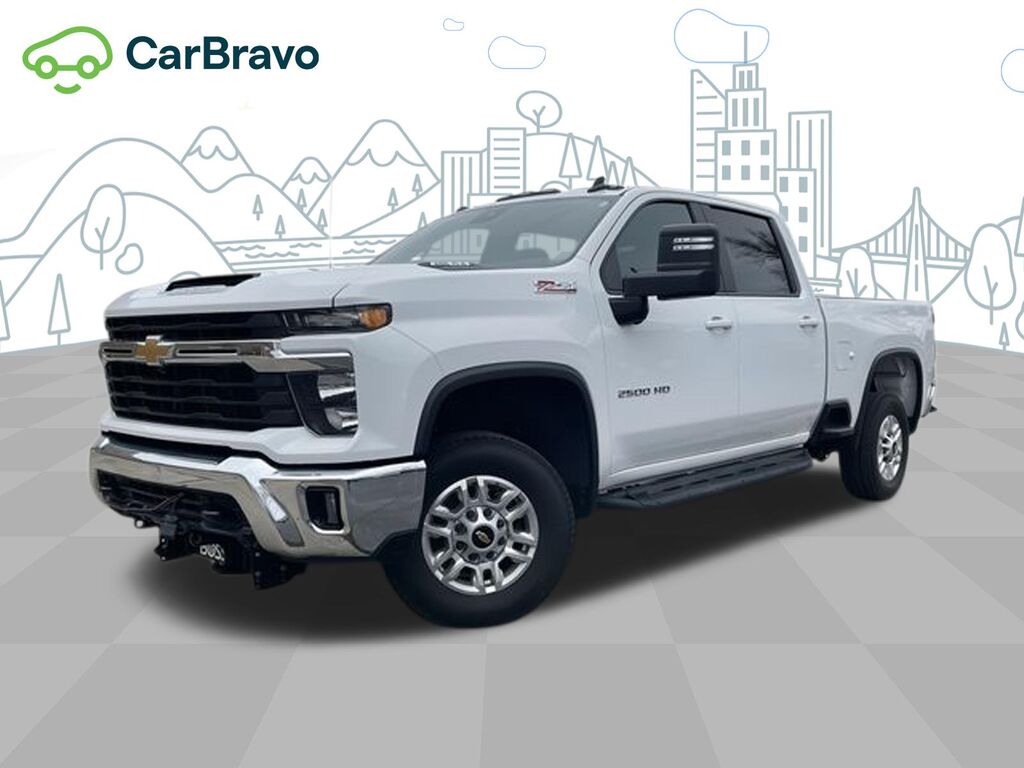 2024 Chevrolet Silverado 2500HD LT — photo 1 of 7