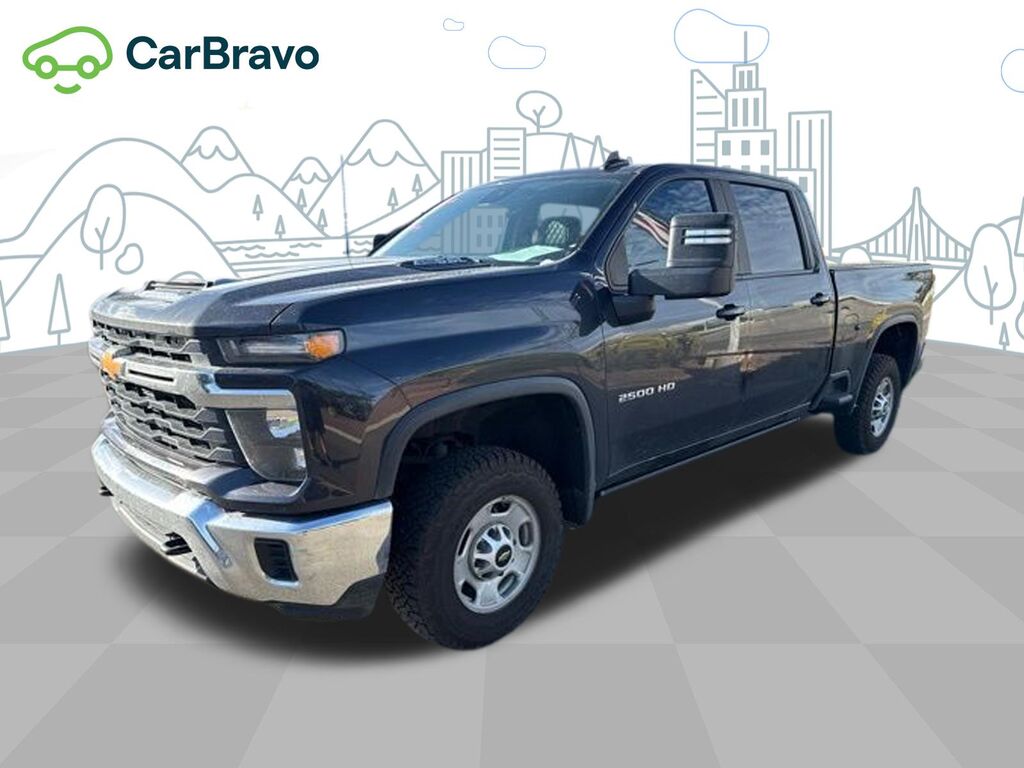 2024 Chevrolet Silverado 2500HD LT — photo 1 of 4