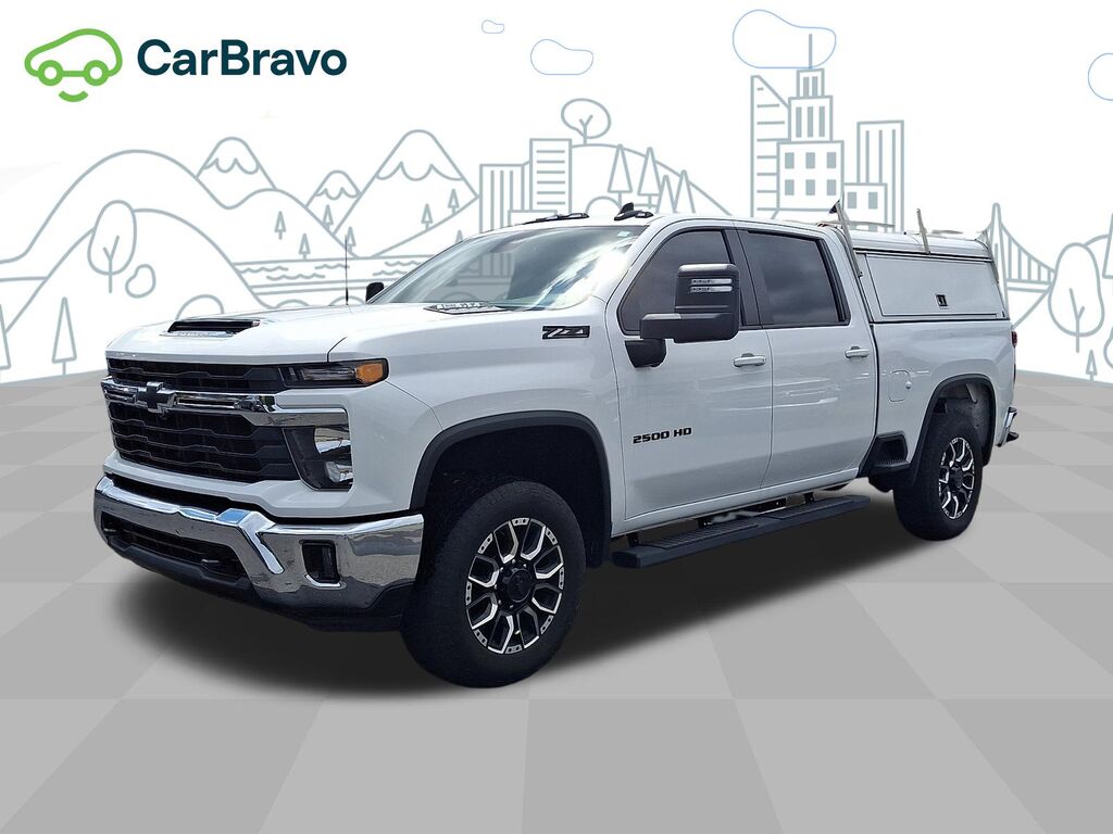 2024 Chevrolet Silverado 2500HD LT — photo 1 of 7