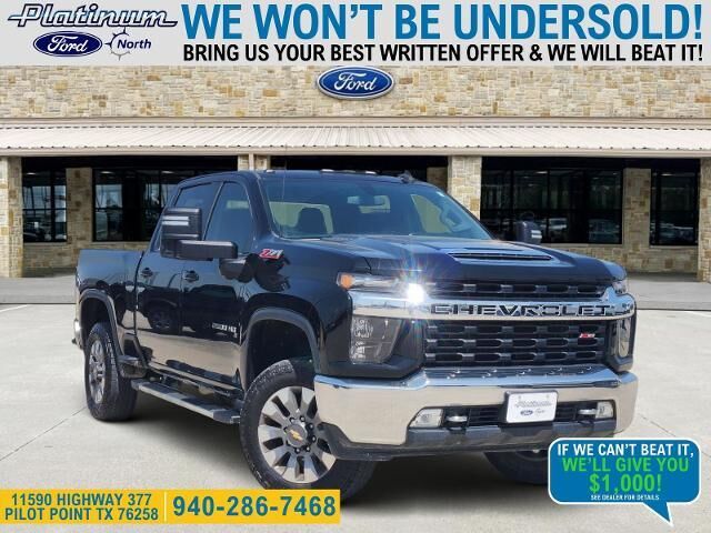 2022 Chevrolet Silverado 2500HD LT