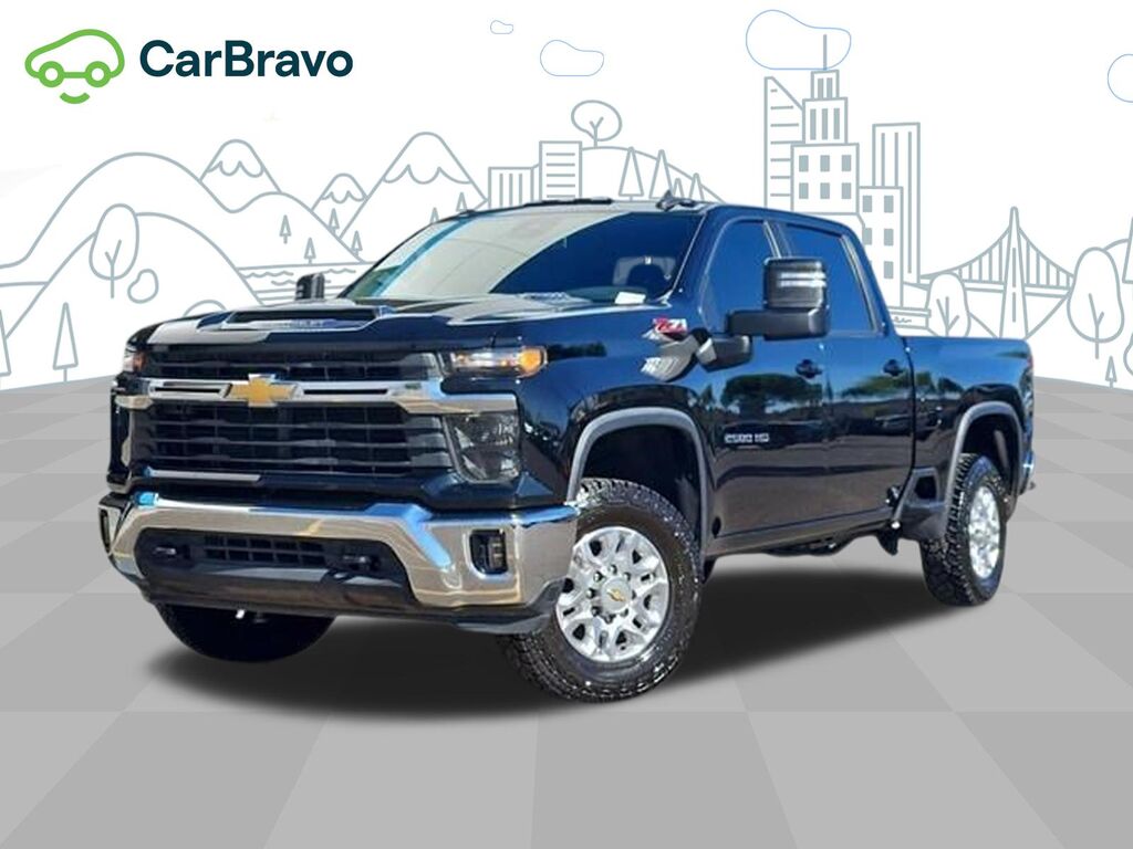 2024 Chevrolet Silverado 2500HD LT — photo 1 of 6