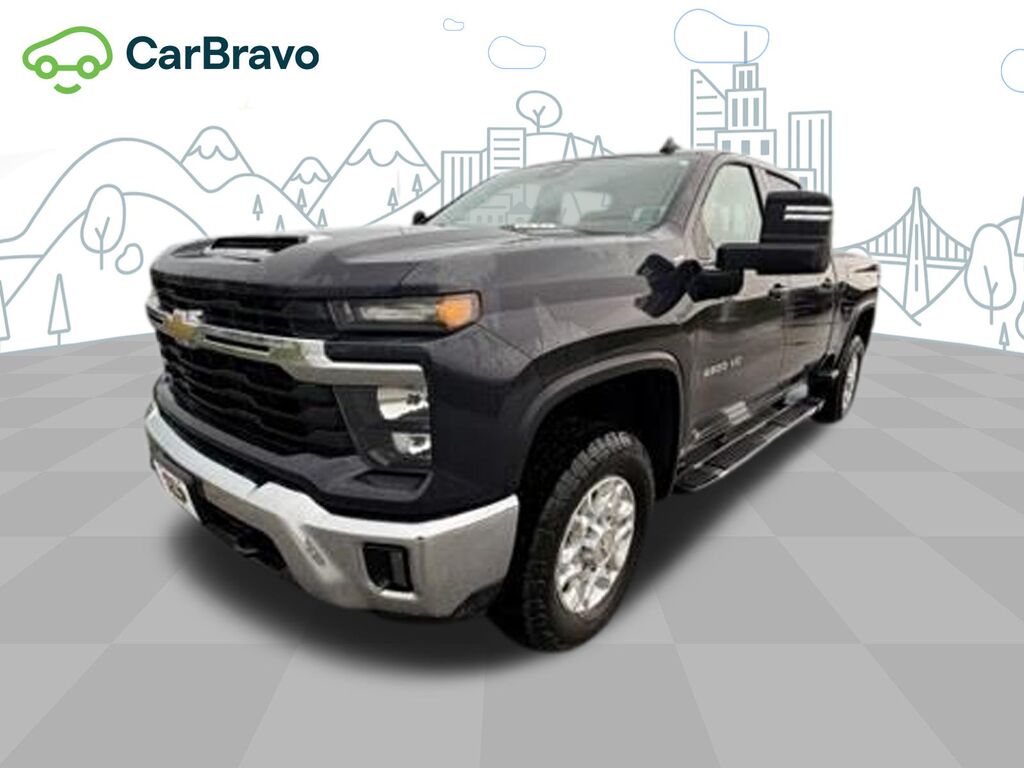 2024 Chevrolet Silverado 2500HD LT — photo 1 of 7