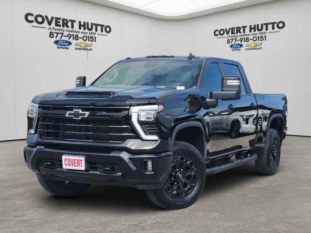 2024 Chevrolet Silverado 2500HD LT