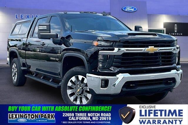 2024 Chevrolet Silverado 2500HD LT — photo 1 of 1