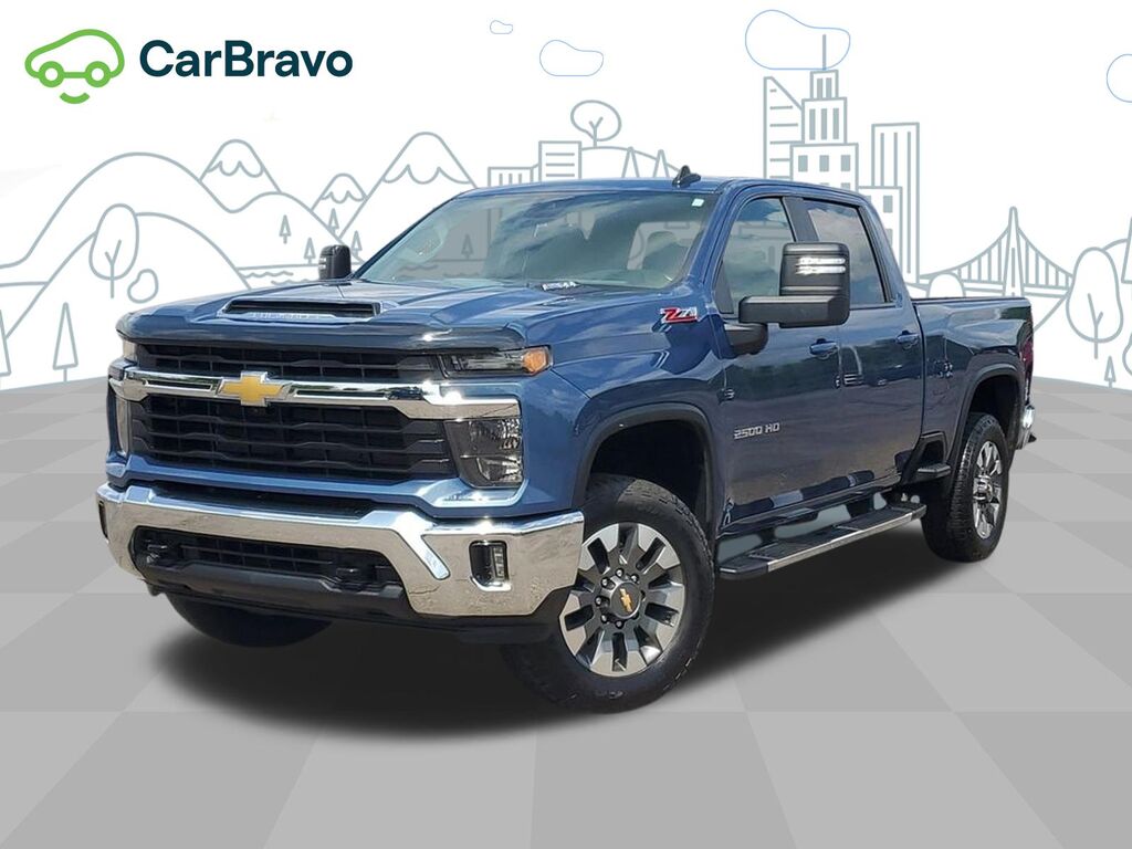 2024 Chevrolet Silverado 2500HD LT — photo 1 of 7