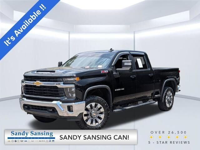 2024 Chevrolet Silverado 2500HD LT