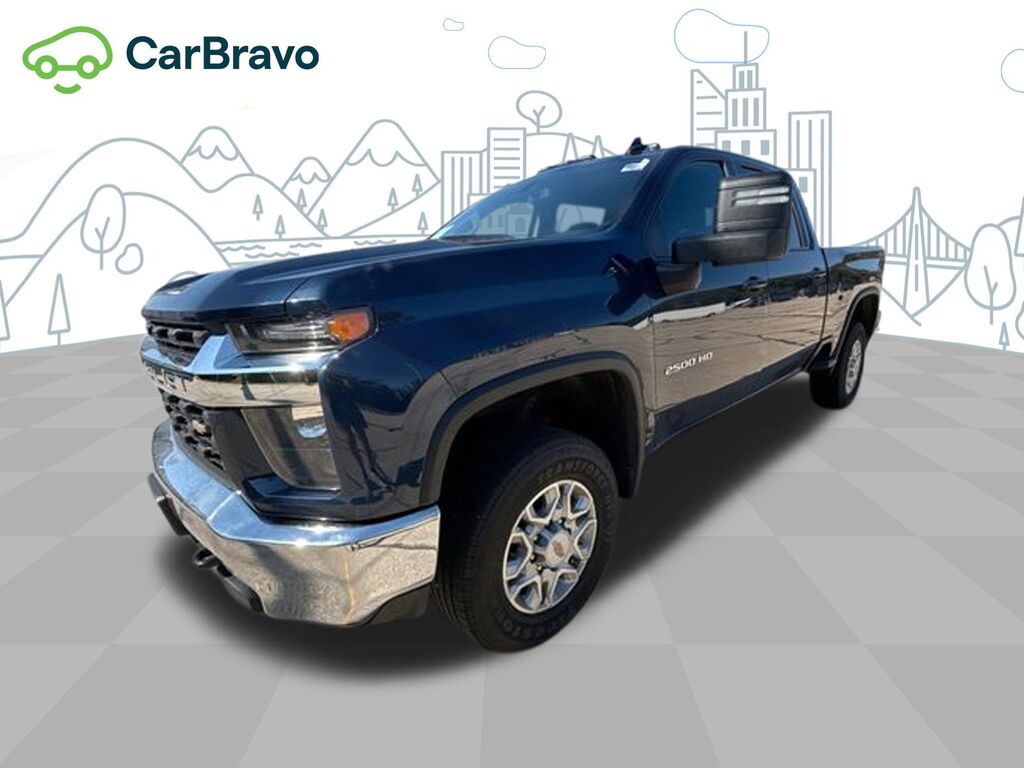 2022 Chevrolet Silverado 2500HD LT — photo 1 of 7