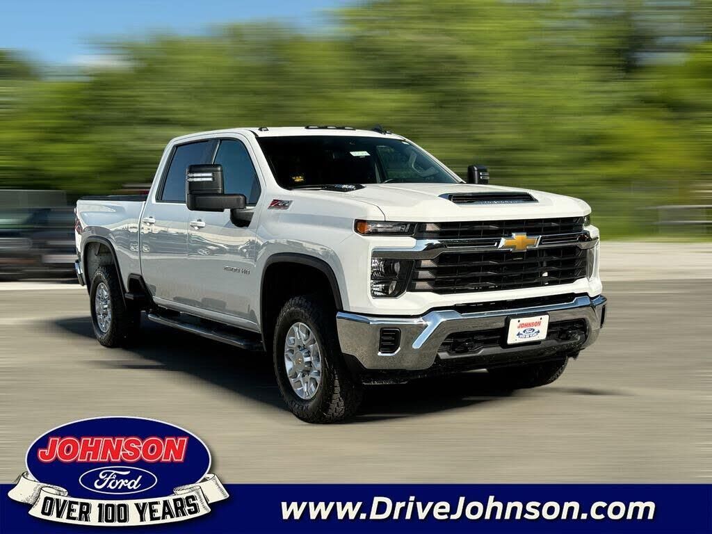 2024 Chevrolet Silverado 2500HD LT — photo 1 of 2