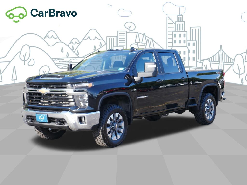 2024 Chevrolet Silverado 2500HD LT — photo 1 of 7