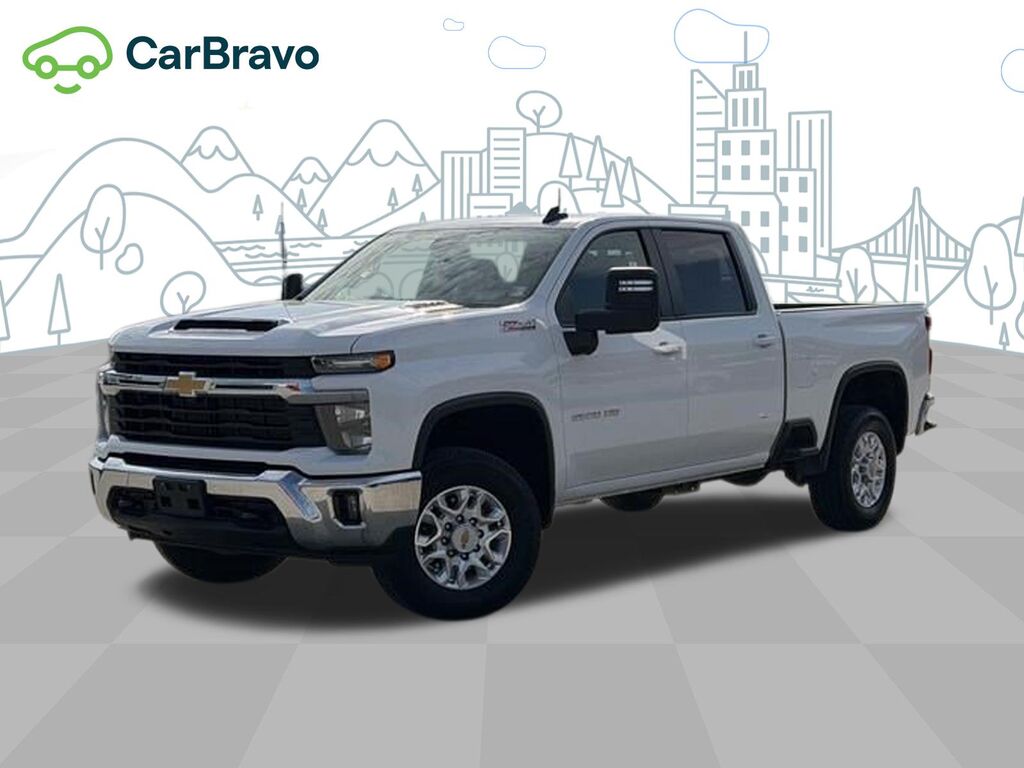 2024 Chevrolet Silverado 2500HD LT — photo 1 of 6