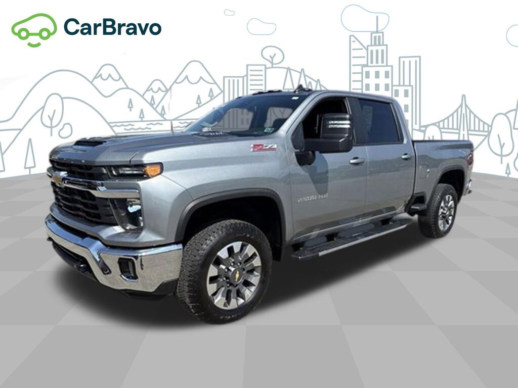 2024 Chevrolet Silverado 2500HD LT — photo 1 of 7