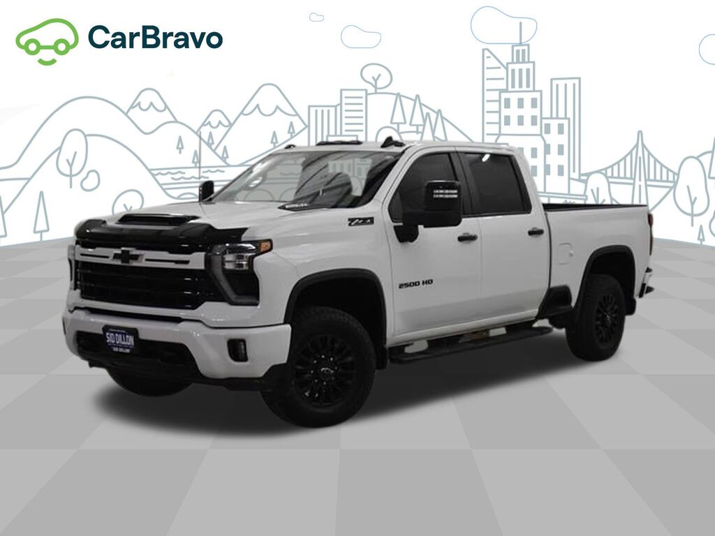 2024 Chevrolet Silverado 2500HD LT — photo 1 of 6