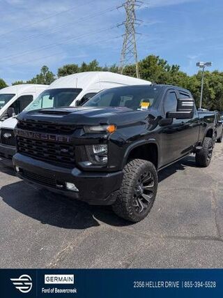 2022 Chevrolet Silverado 2500HD LT