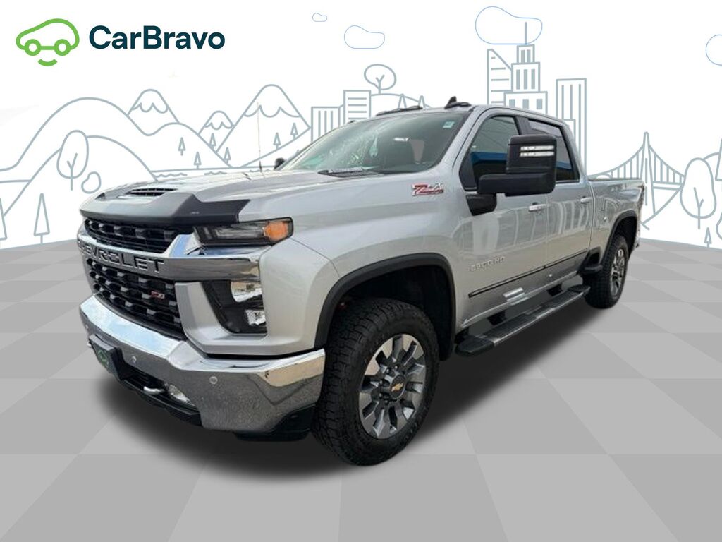 2023 Chevrolet Silverado 2500HD LT — photo 1 of 6