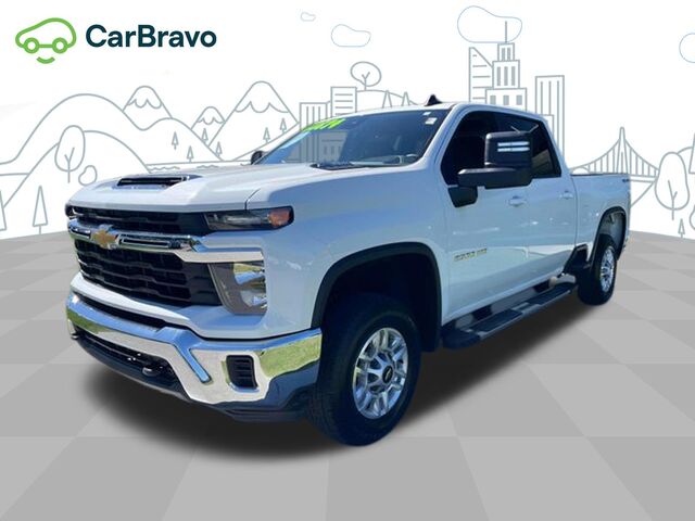 2024 Chevrolet Silverado 2500HD LT