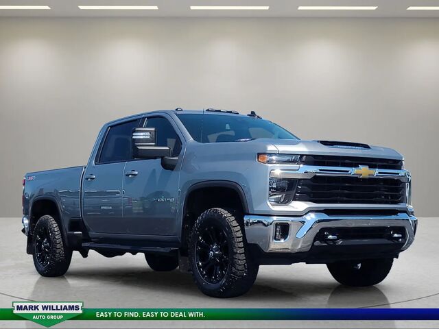2024 Chevrolet Silverado 2500HD LT