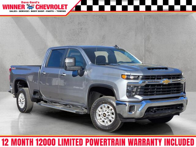 2024 Chevrolet Silverado 2500HD LT