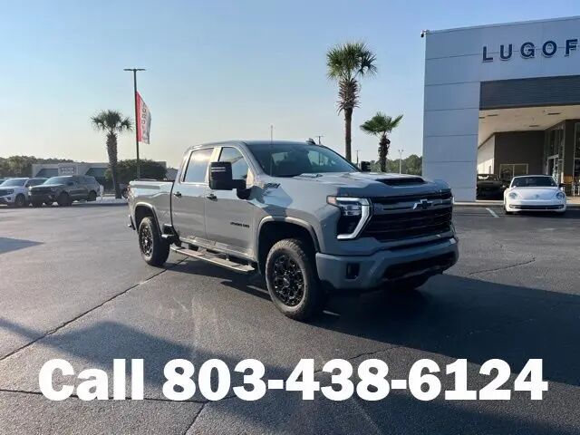 2024 Chevrolet Silverado 2500HD LT