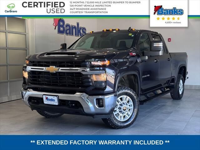 2024 Chevrolet Silverado 2500HD LT