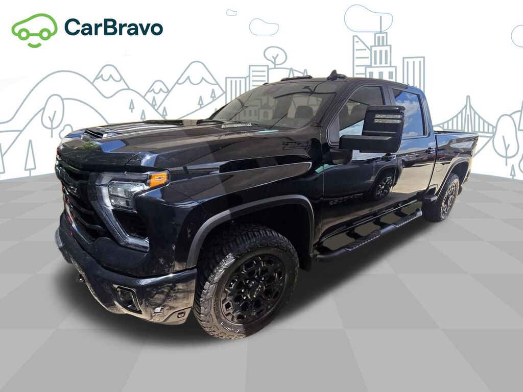 2024 Chevrolet Silverado 2500HD LT — photo 1 of 7