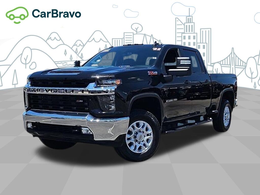 2022 Chevrolet Silverado 2500HD LT — photo 1 of 6