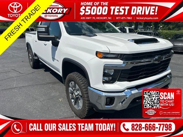 2024 Chevrolet Silverado 2500HD LT