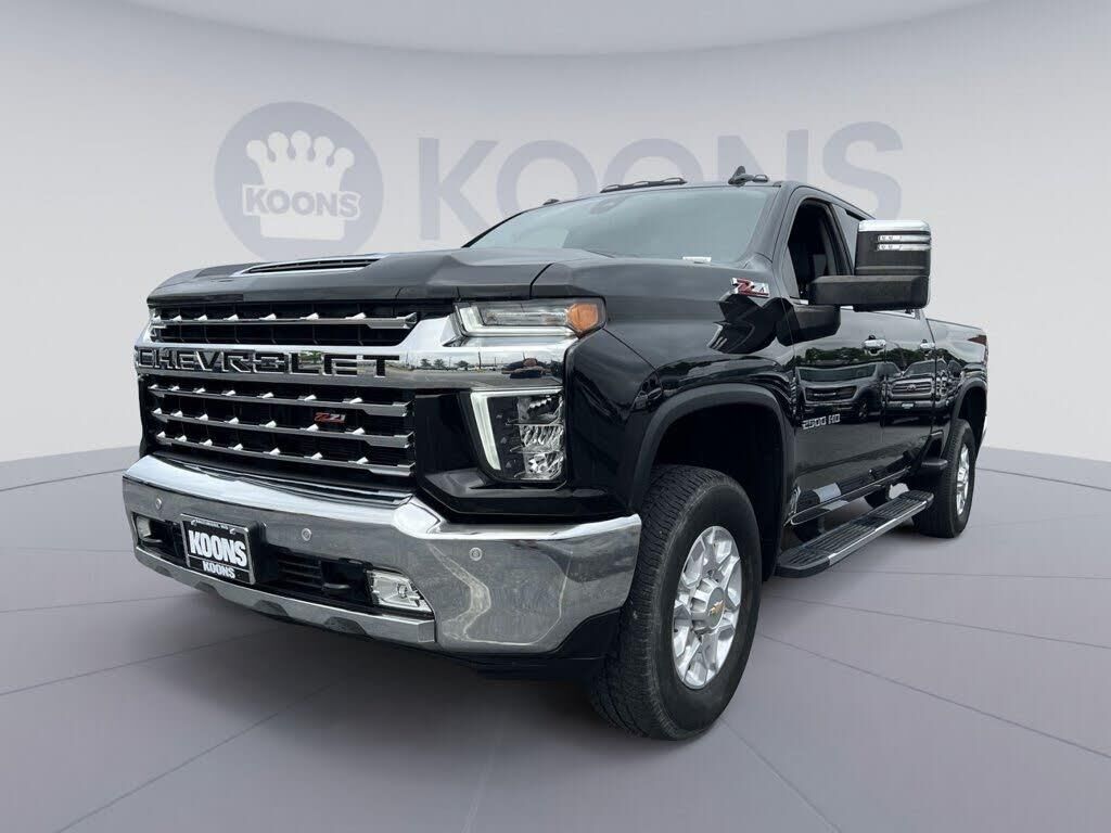 2022 Chevrolet Silverado 2500HD LTZ — photo 1 of 1