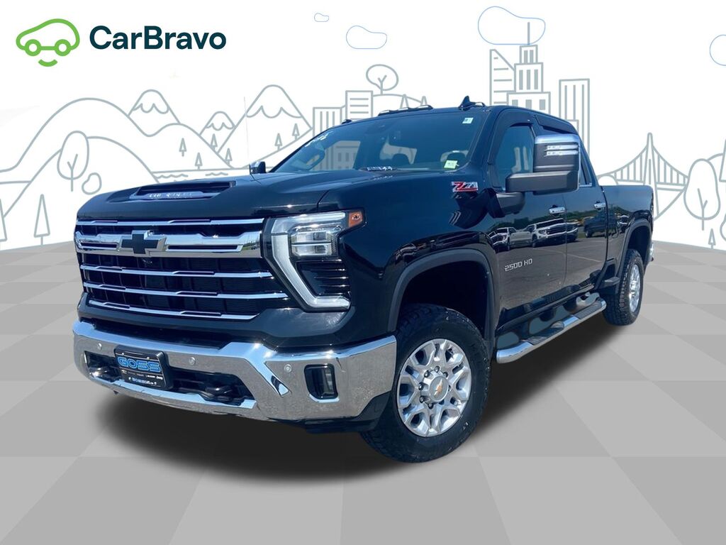 2024 Chevrolet Silverado 2500HD LTZ — photo 1 of 6