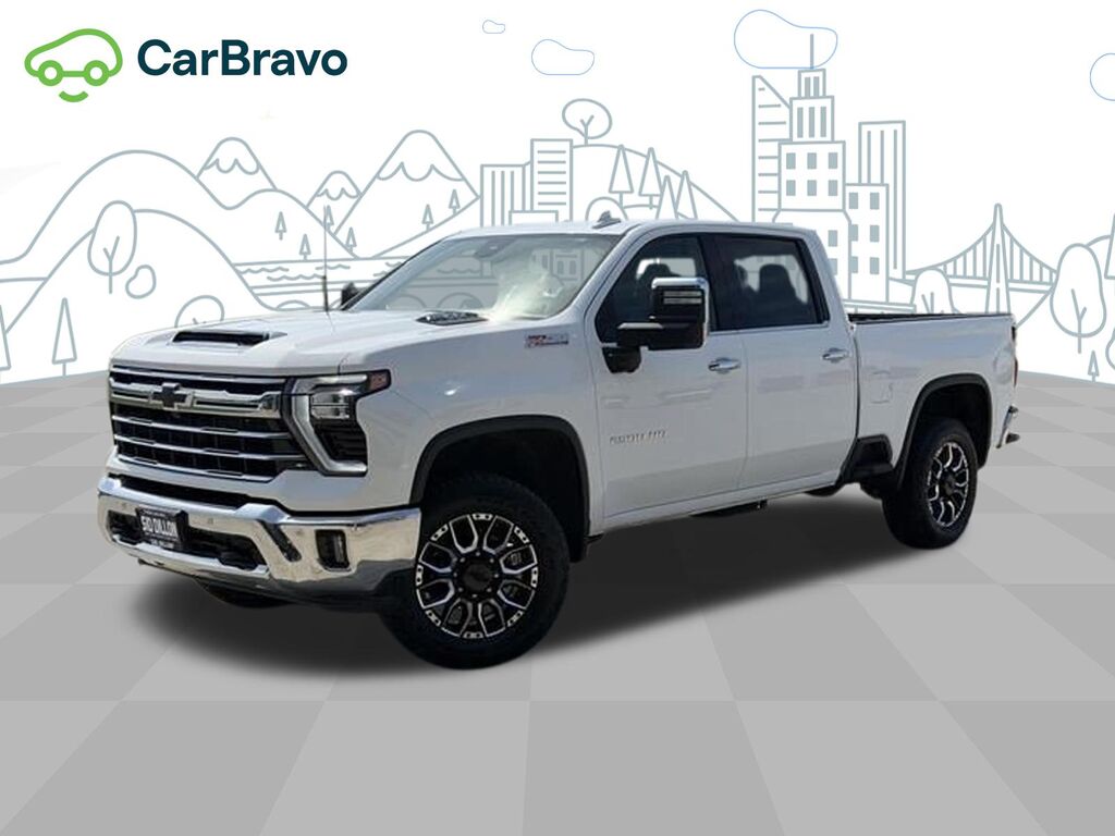 2024 Chevrolet Silverado 2500HD LTZ — photo 1 of 7