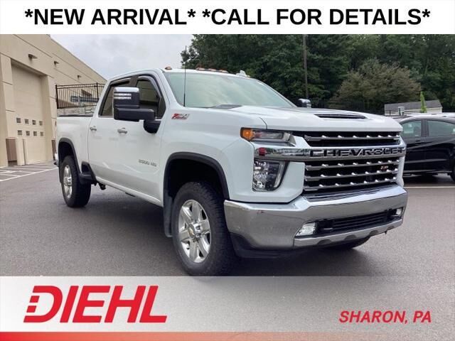 2022 Chevrolet Silverado 2500HD LTZ