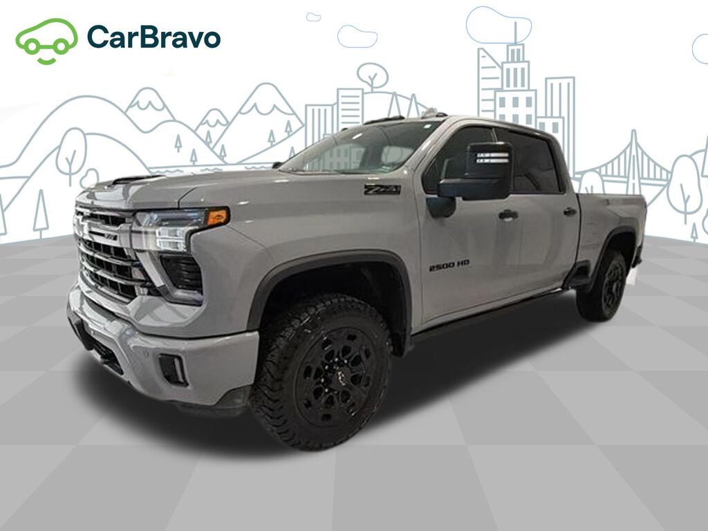 2024 Chevrolet Silverado 2500HD LTZ — photo 1 of 6