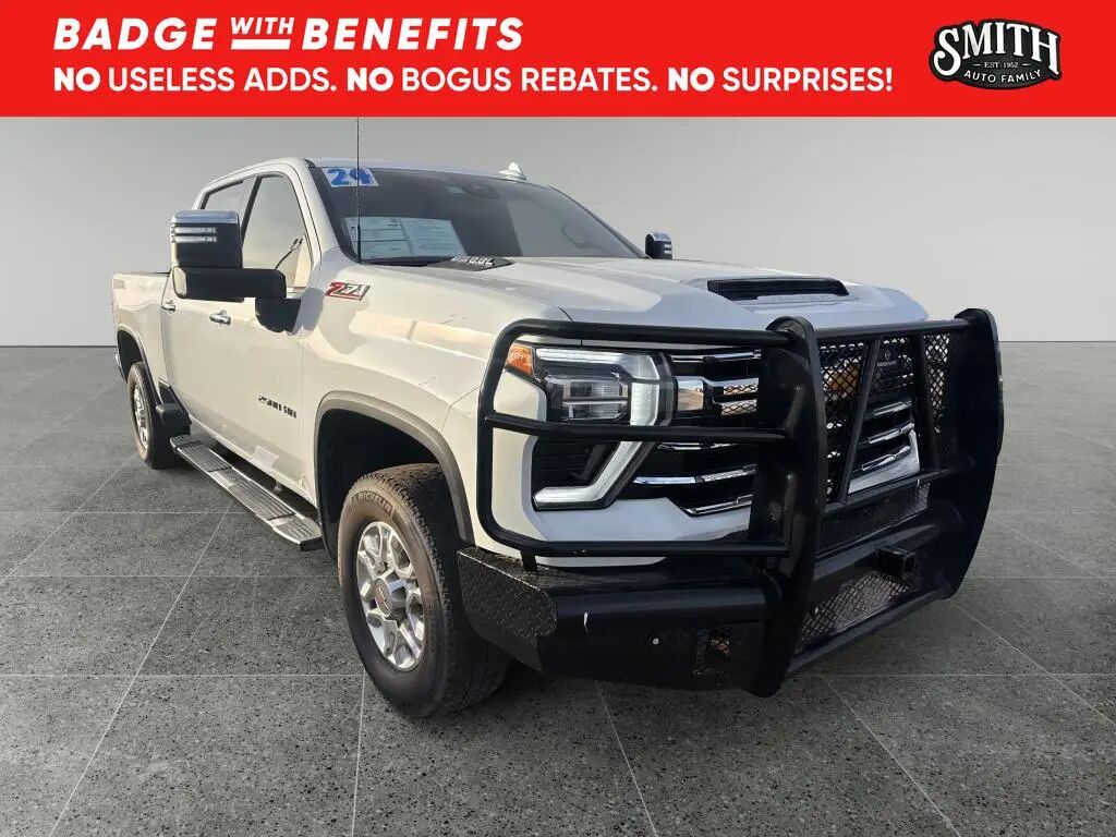 2024 Chevrolet Silverado 2500HD LTZ — photo 1 of 12