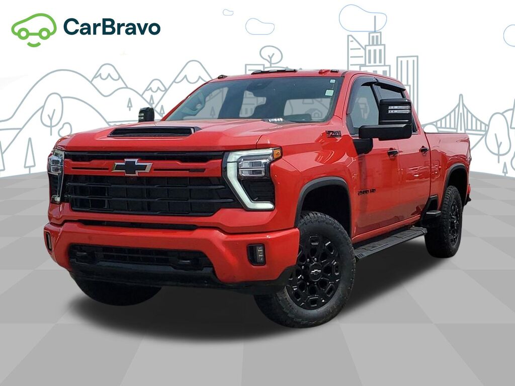 2024 Chevrolet Silverado 2500HD LTZ — photo 1 of 6