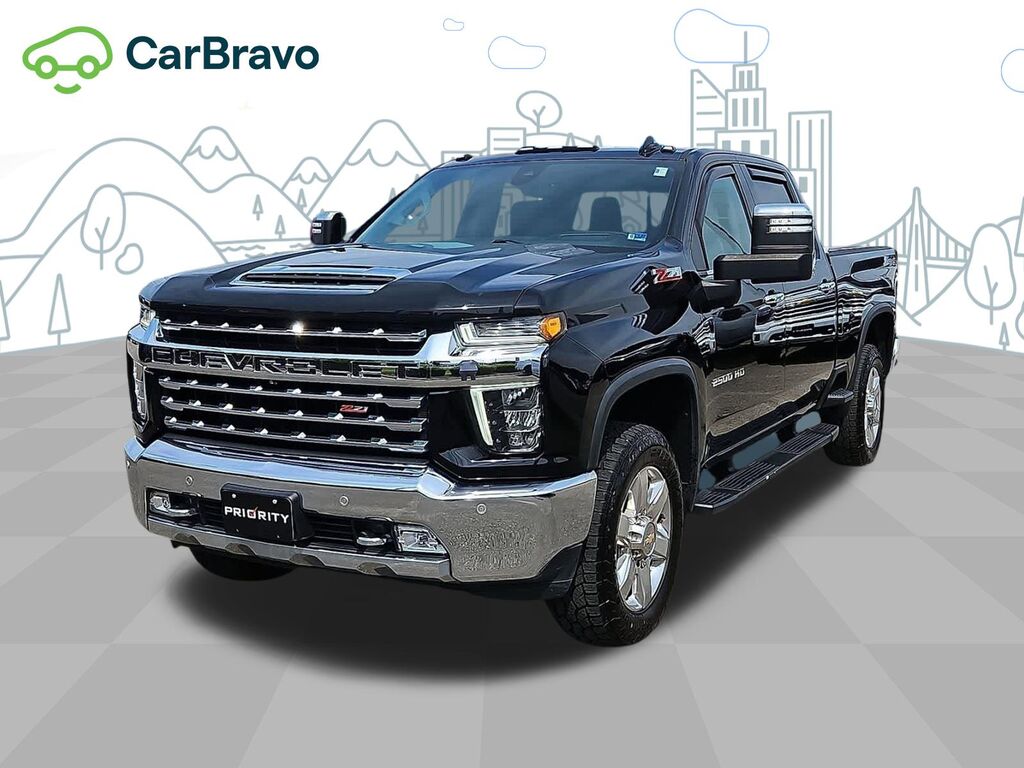2022 Chevrolet Silverado 2500HD LTZ — photo 1 of 6