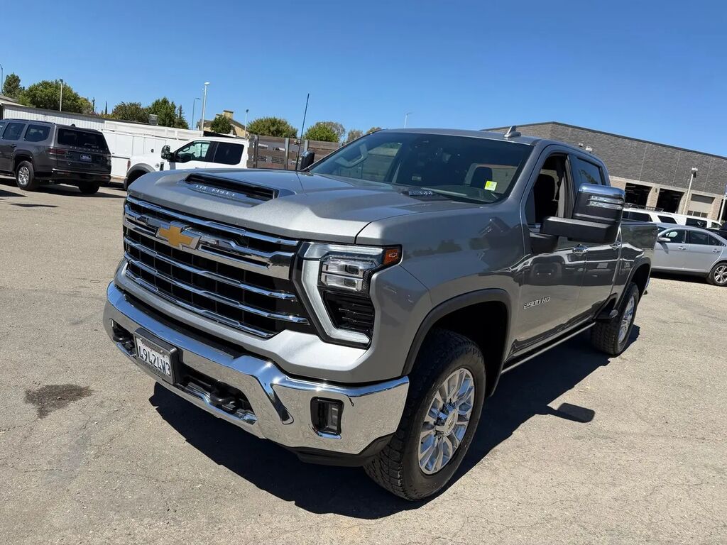 2024 Chevrolet Silverado 2500HD LTZ — photo 1 of 12
